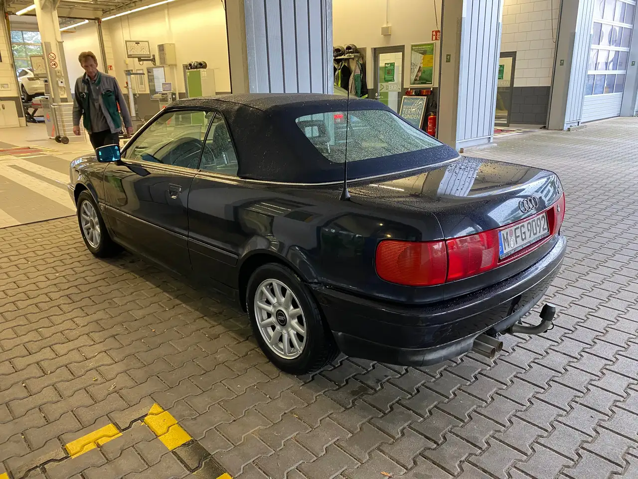 Audi Cabriolet 2.6 (E), foto 4