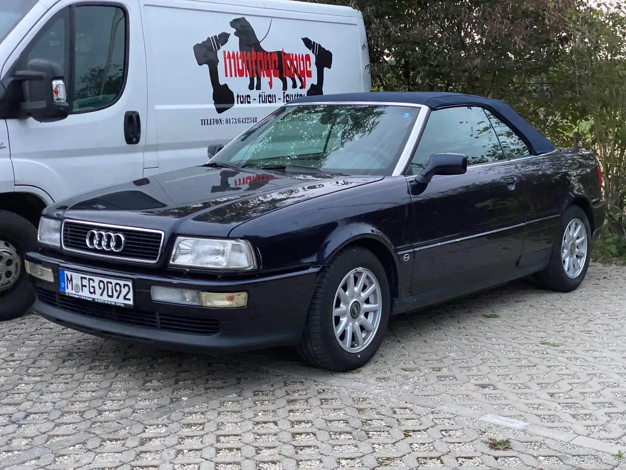 Audi Cabriolet 2.6 (E), foto 2