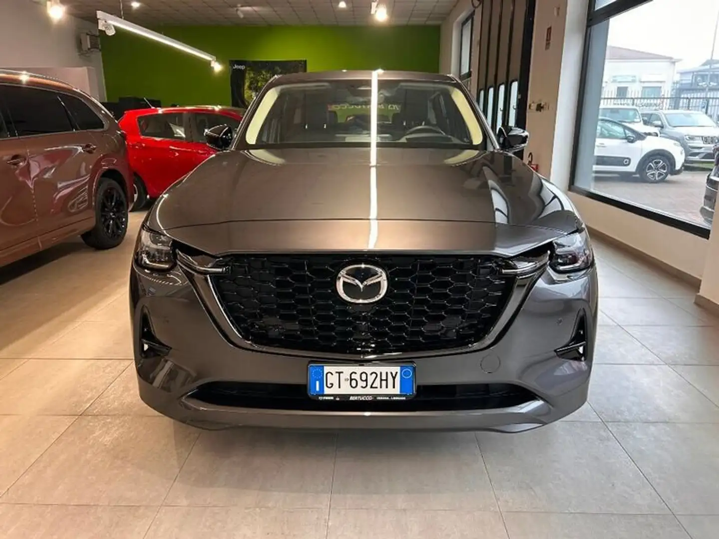 Mazda CX-60 3.3L e-Skyactiv D 249 CV M Hybrid AWD Homura Grigio - 2