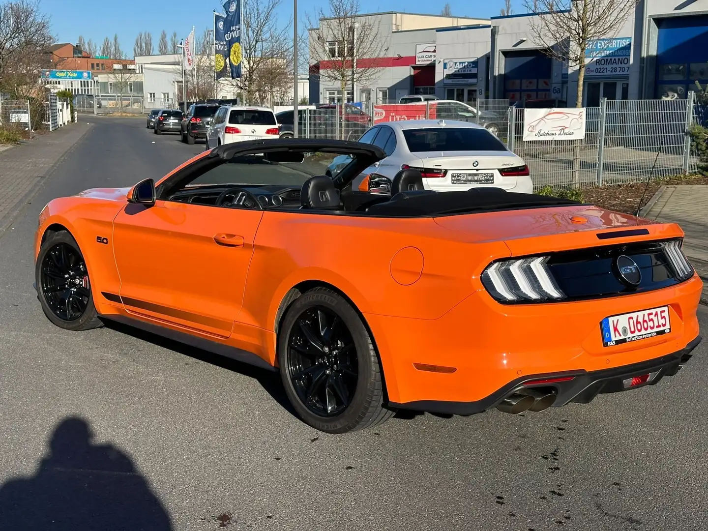 Ford Mustang Convertible 5.0 Ti-VCT V8. GT DE Auto Mit garantie - 2