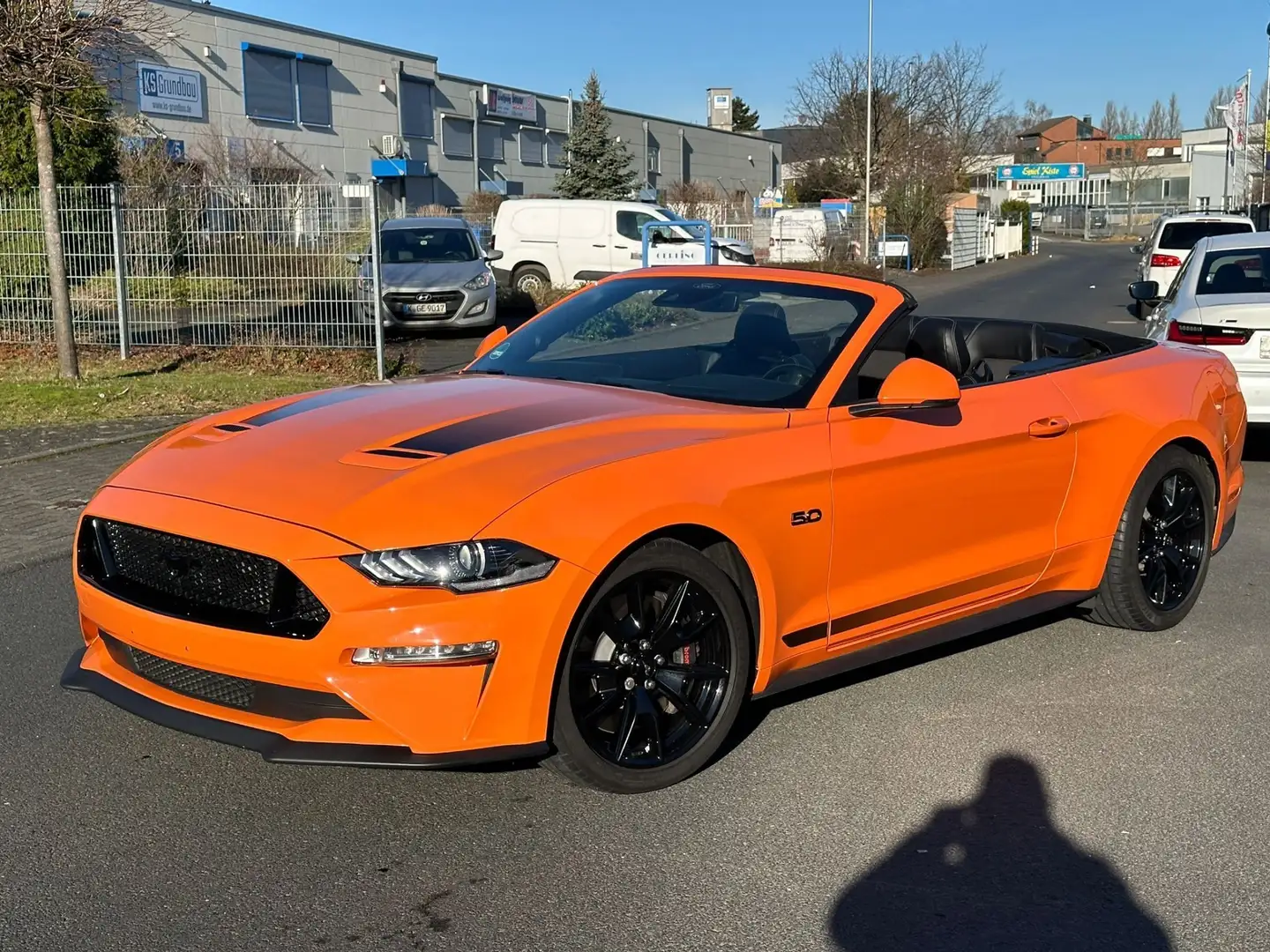 Ford Mustang Convertible 5.0 Ti-VCT V8. GT DE Auto Mit garantie - 1