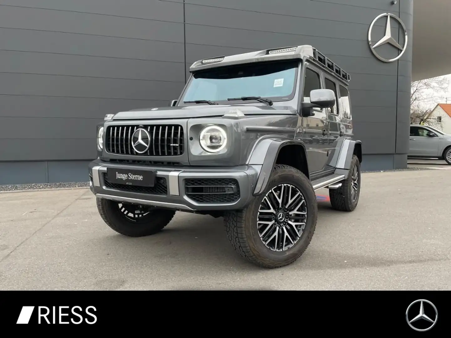 Mercedes-Benz G 63 AMG 4x4² SpurW Navi AUT KAM ViCo SoundSys Grijs - 1