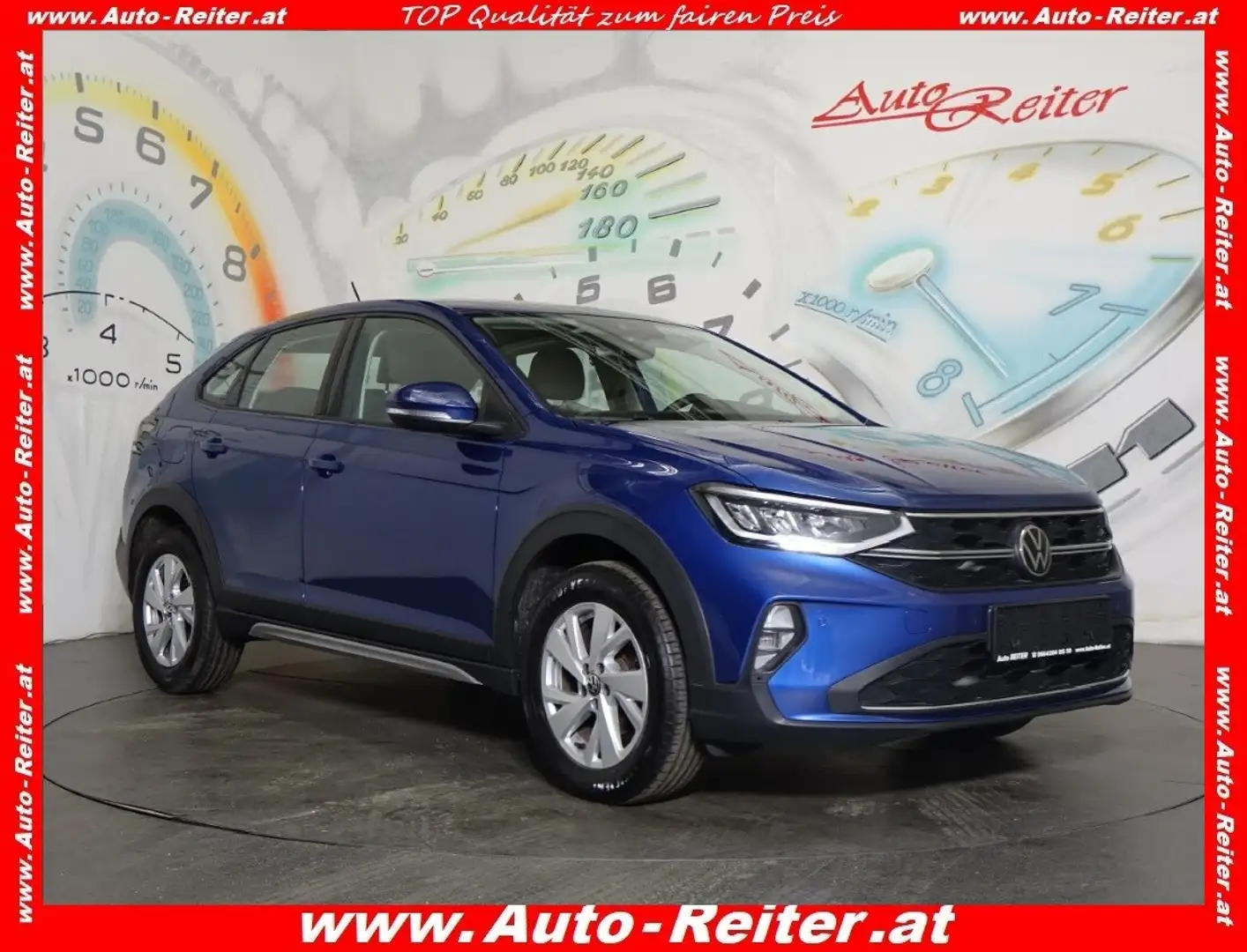 Volkswagen Taigo 1,0 TSI Life *LED, NAVI, ACC* Blau - 1