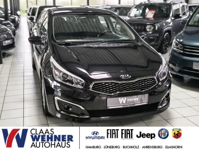 Kia Ceed / cee'd KIA CEED Alarm Tel.-Vorb. GA Klima Freisprech BT e