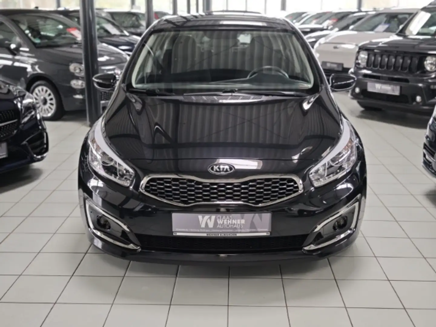 Kia Ceed / cee'd KIA CEED Alarm Tel.-Vorb. GA Klima Freisprech BT e Schwarz - 2