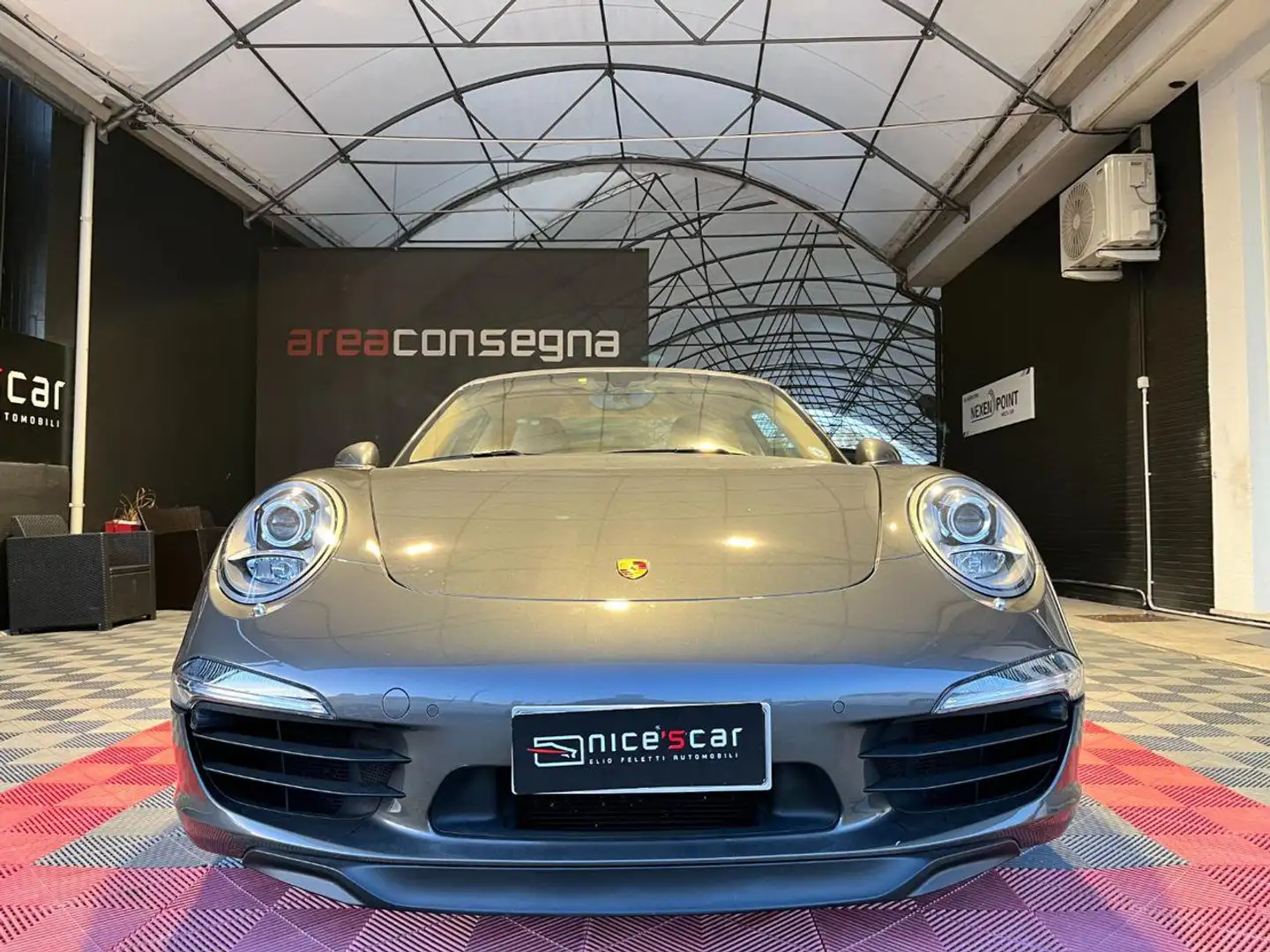 Porsche 911 3.8 Carrera S Coupé * EXCLUSIVE POWERKIT * Grey - 2