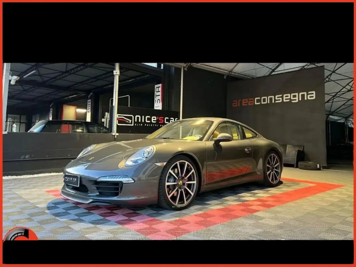 Porsche 911 3.8 Carrera S Coupé * EXCLUSIVE POWERKIT * Grijs - 1