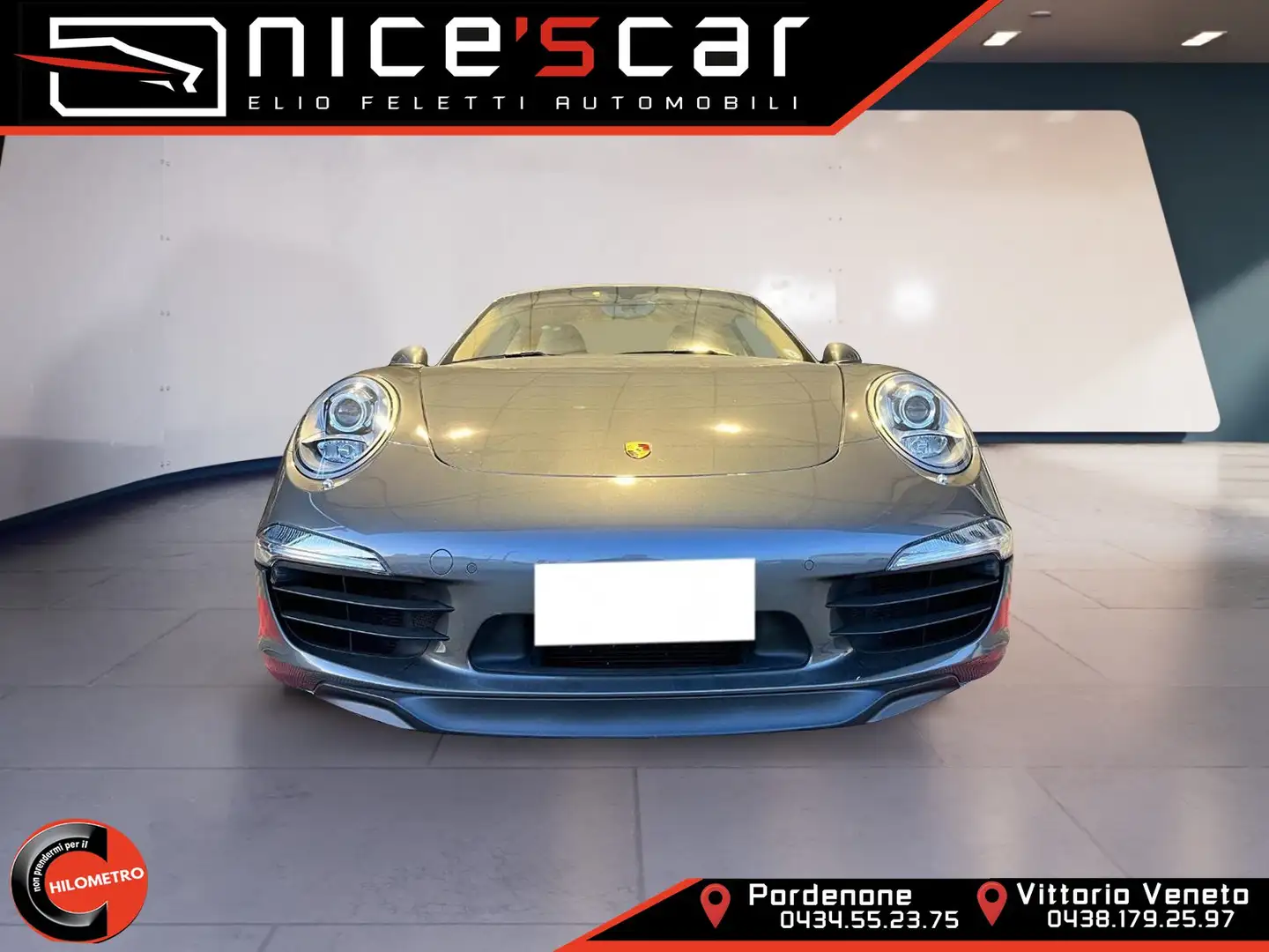 Porsche 911 3.8 Carrera S Coupé * EXCLUSIVE POWERKIT * Grigio - 2