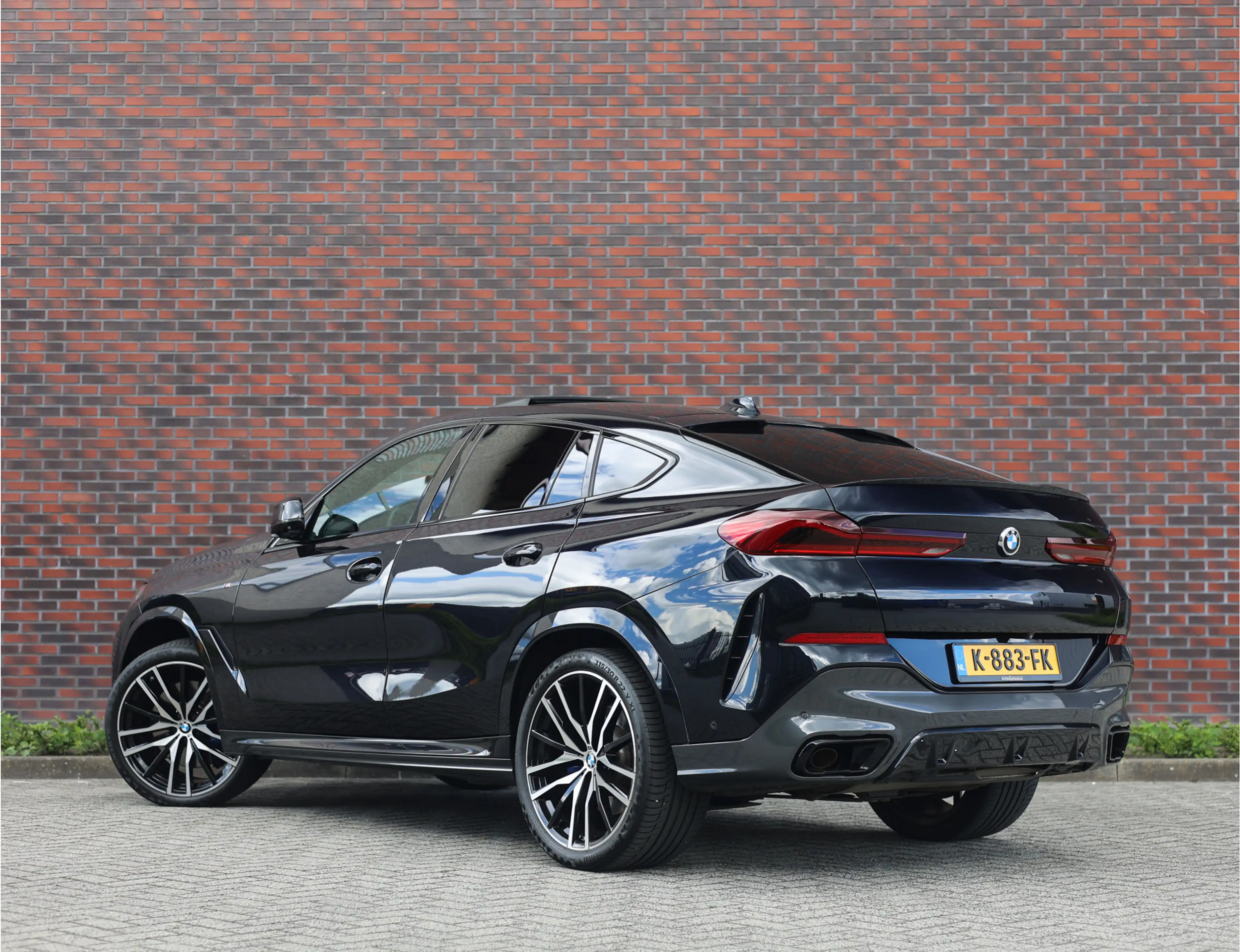 BMW X6 40i xDrive | Pano - Massage - Bowers & Wilkins — photo 2