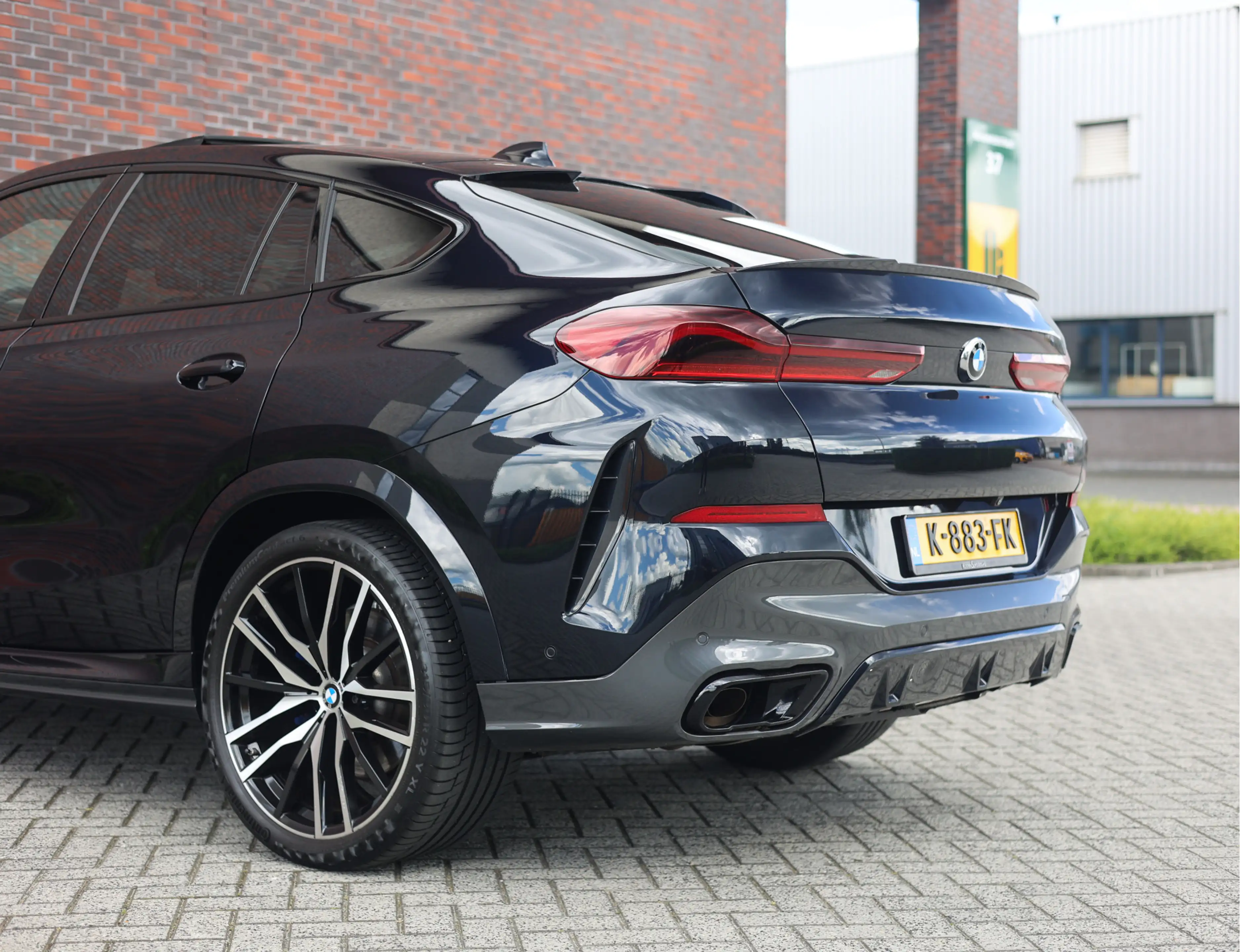 BMW X6 40i xDrive | Pano - Massage - Bowers & Wilkins — photo 10
