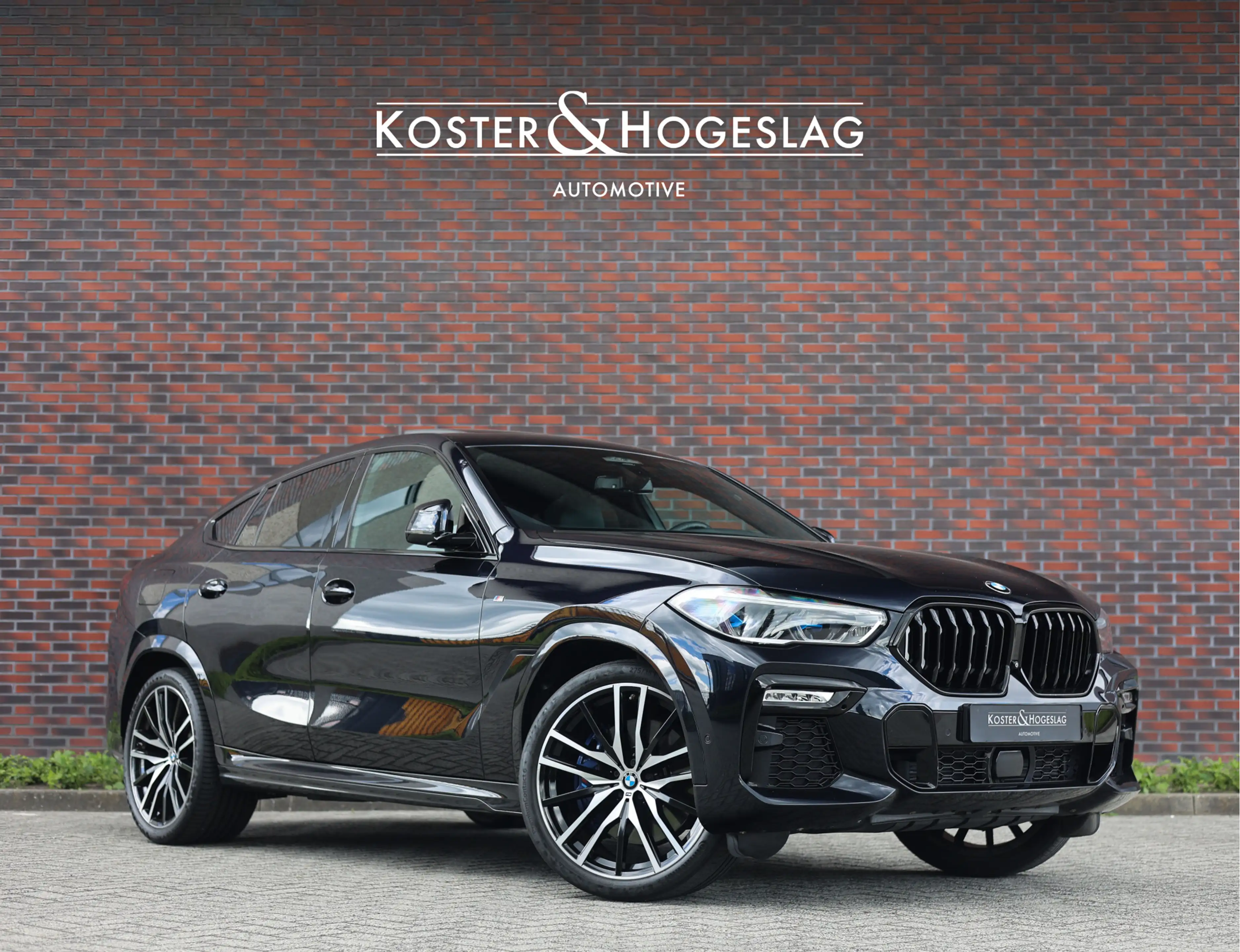 BMW X6 40i xDrive | Pano - Massage - Bowers & Wilkins