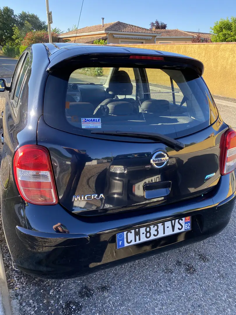 Nissan Micra Micra 1.2 - 80 Acenta Bleu - 2