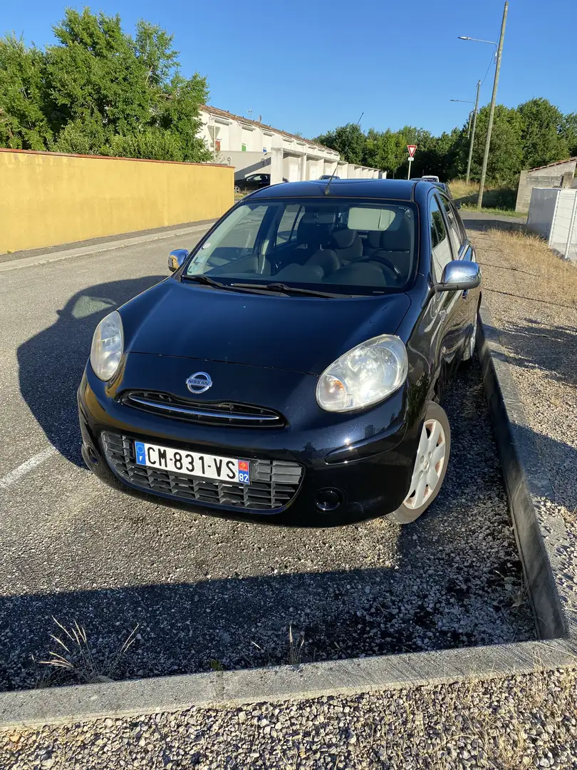 Nissan Micra Micra 1.2 - 80 Acenta Bleu - 1