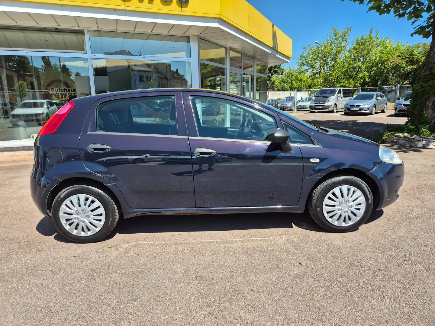 Fiat Punto Evo 1.2 8V Active Start Bleu - 2