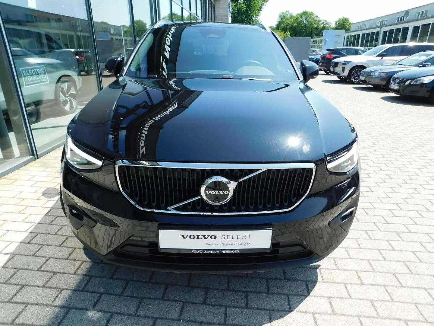 Volvo XC40 B3 Benzin Core 'ACC,BLIS' Noir - 2