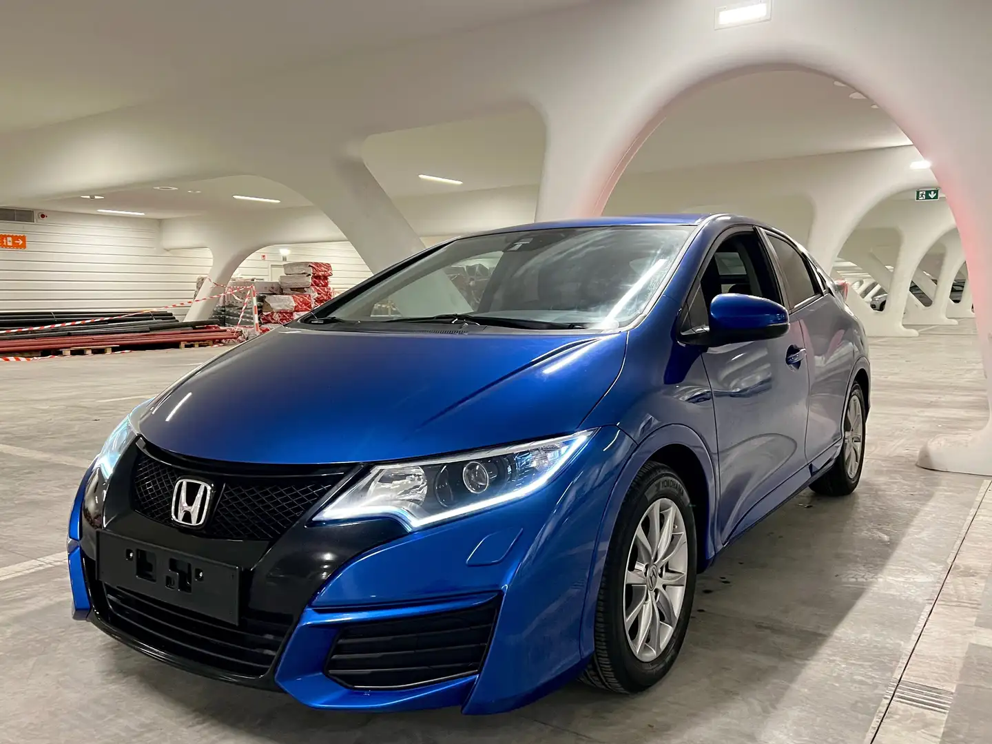 Honda Civic 1.4i Comfort Euro 6b Blue - 2