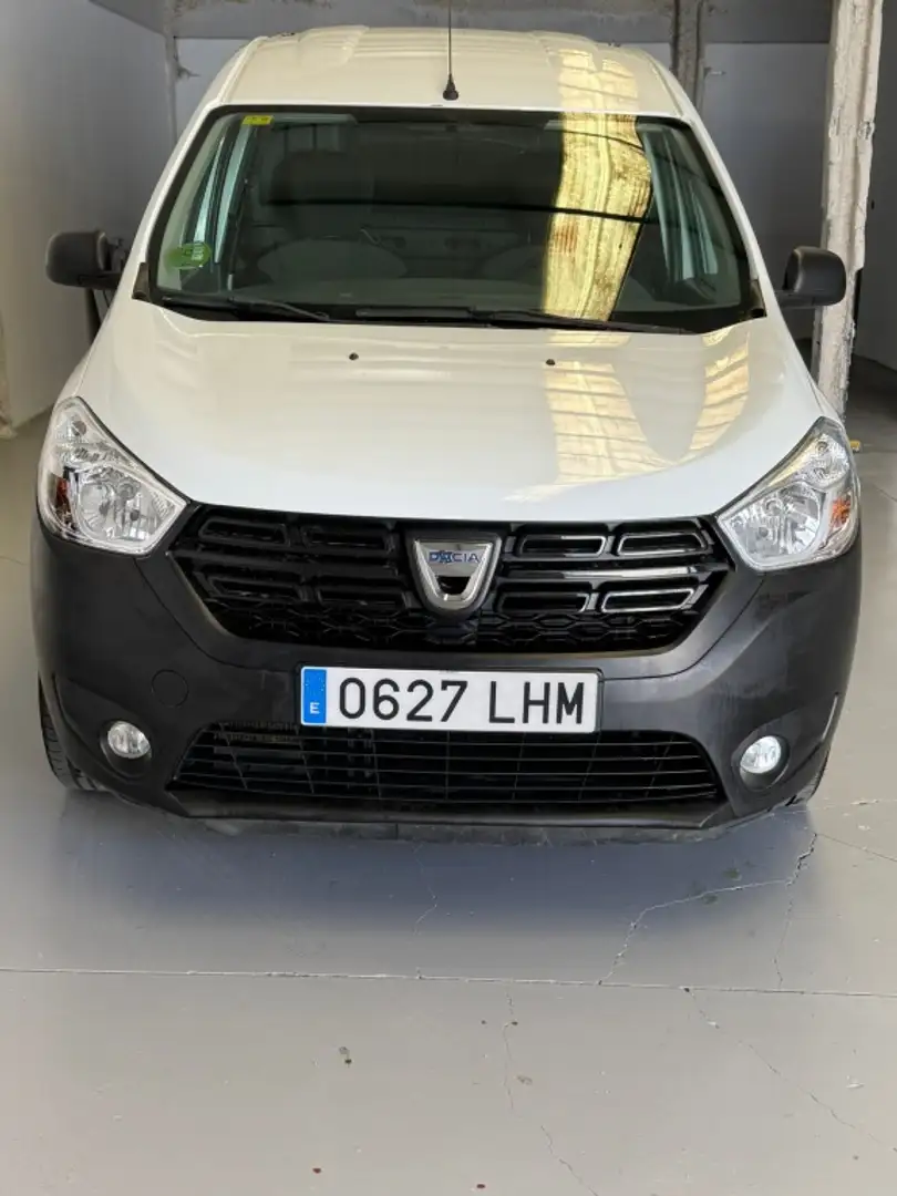 Dacia Dokker 1.5Blue dCi Stepway Comfort 70kW Blanco - 1