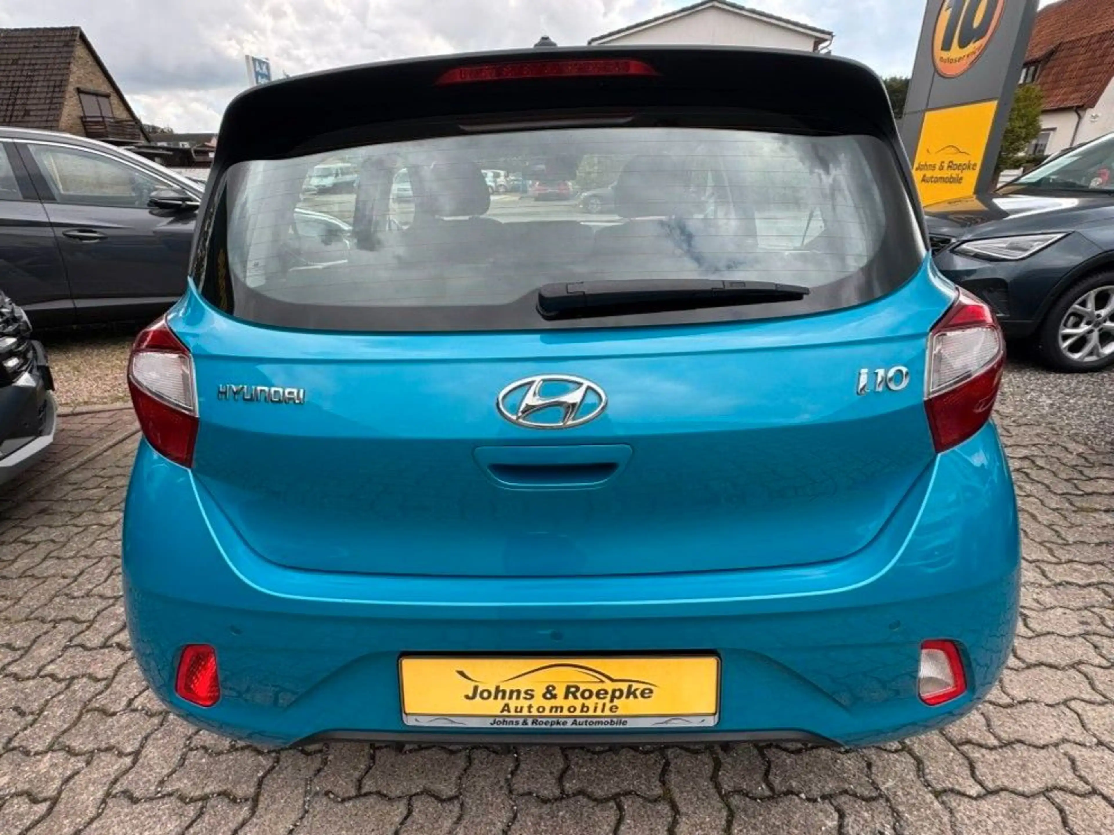 Hyundai i10 1,0i Comfort / SHZ/LHZ / ALLWETTERREIFEN — photo 3