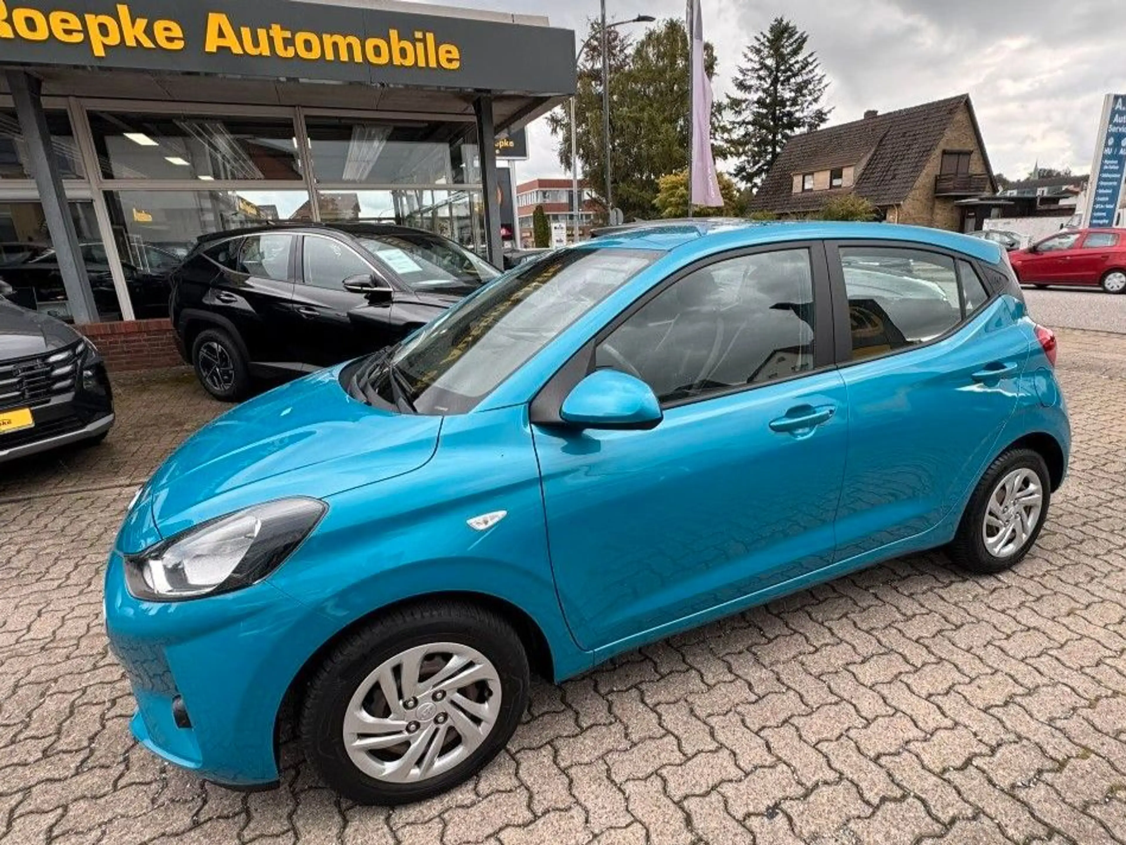 Hyundai i10 1,0i Comfort / SHZ/LHZ / ALLWETTERREIFEN — photo 7
