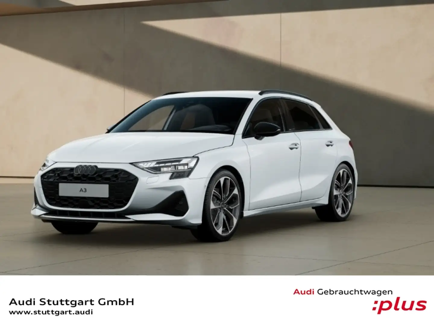Audi A3 Sportback S line 35 TDI S tronic Keyless VC Weiß - 1