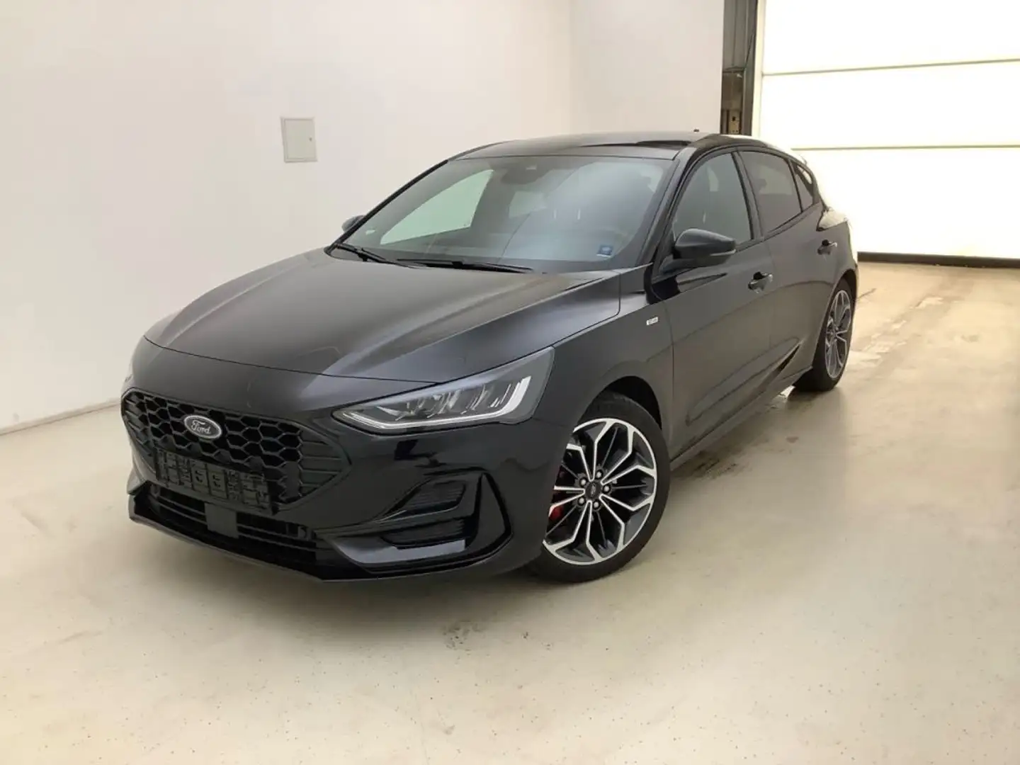 Ford Focus Lim. 1.0 HYBRID Aut. ST-LineX |B&O|ACC| Zwart - 1