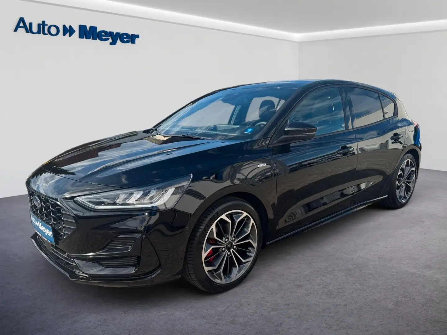 Ford Focus 1.0 HYBRID Aut. ST-Line X |B&O|ACC|LEDER| Schwarz - 1