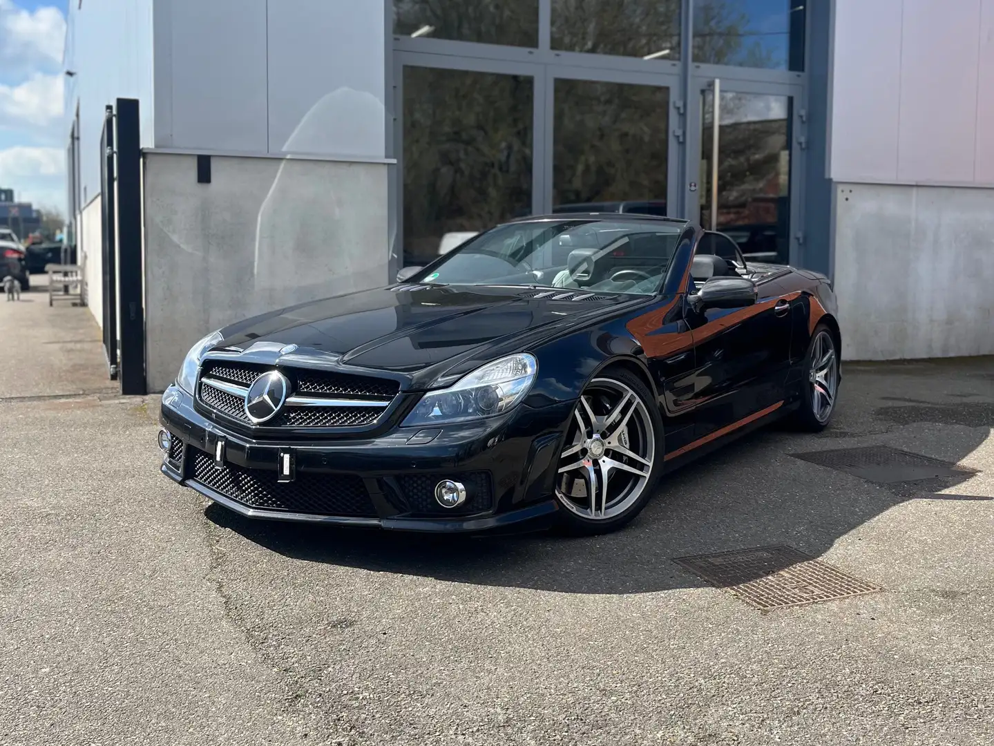 Mercedes-Benz SL 63 AMG Roadster Noir - 1