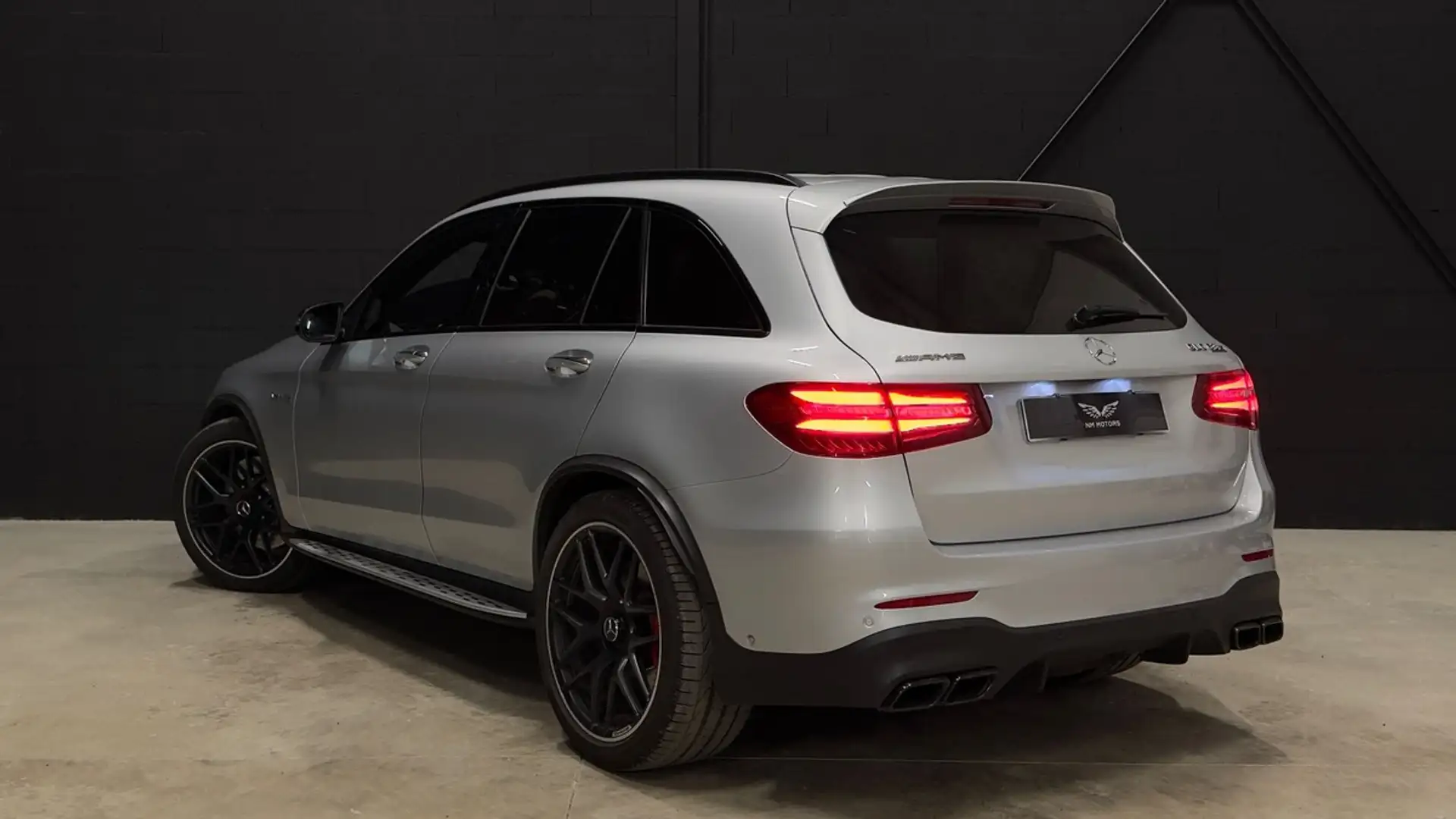 Mercedes-Benz GLC 63 AMG 63S 63 S AMG 4.0 V8 4MATIC+ 9G-Tronic 510 CV Gris - 2