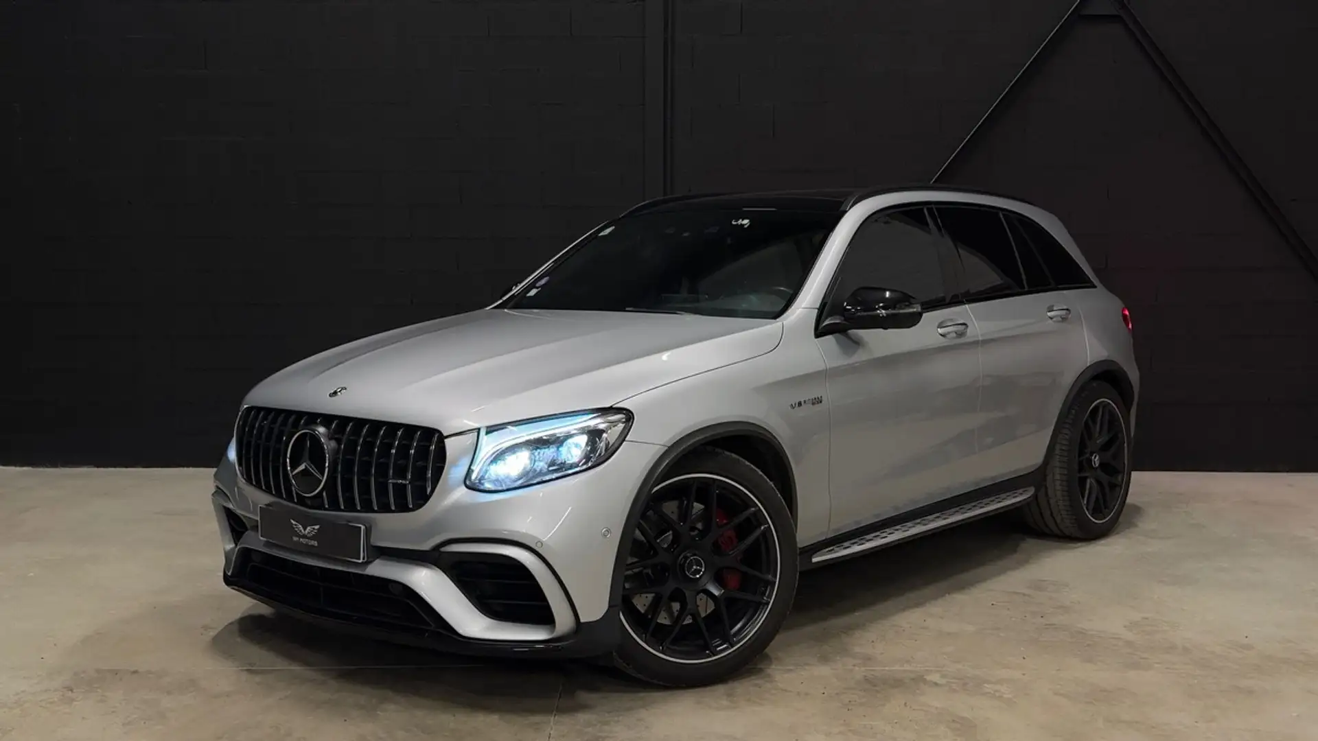 Mercedes-Benz GLC 63 AMG 63S 63 S AMG 4.0 V8 4MATIC+ 9G-Tronic 510 CV Gris - 1