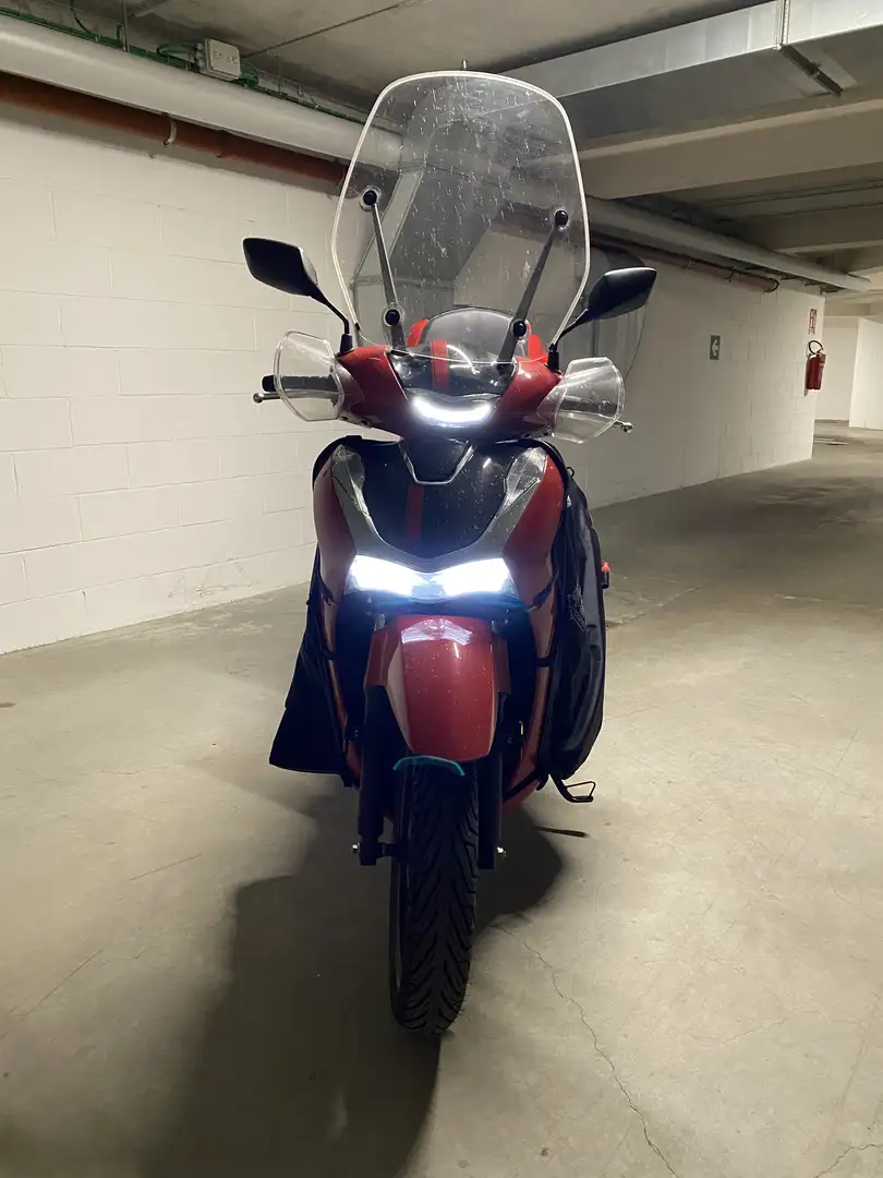 Honda SH 150 ABS SPORT Červená - 1