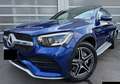 Mercedes-Benz GLC 200 200 D COUPE 163 AMG LINE BVA Bleu - thumbnail 1
