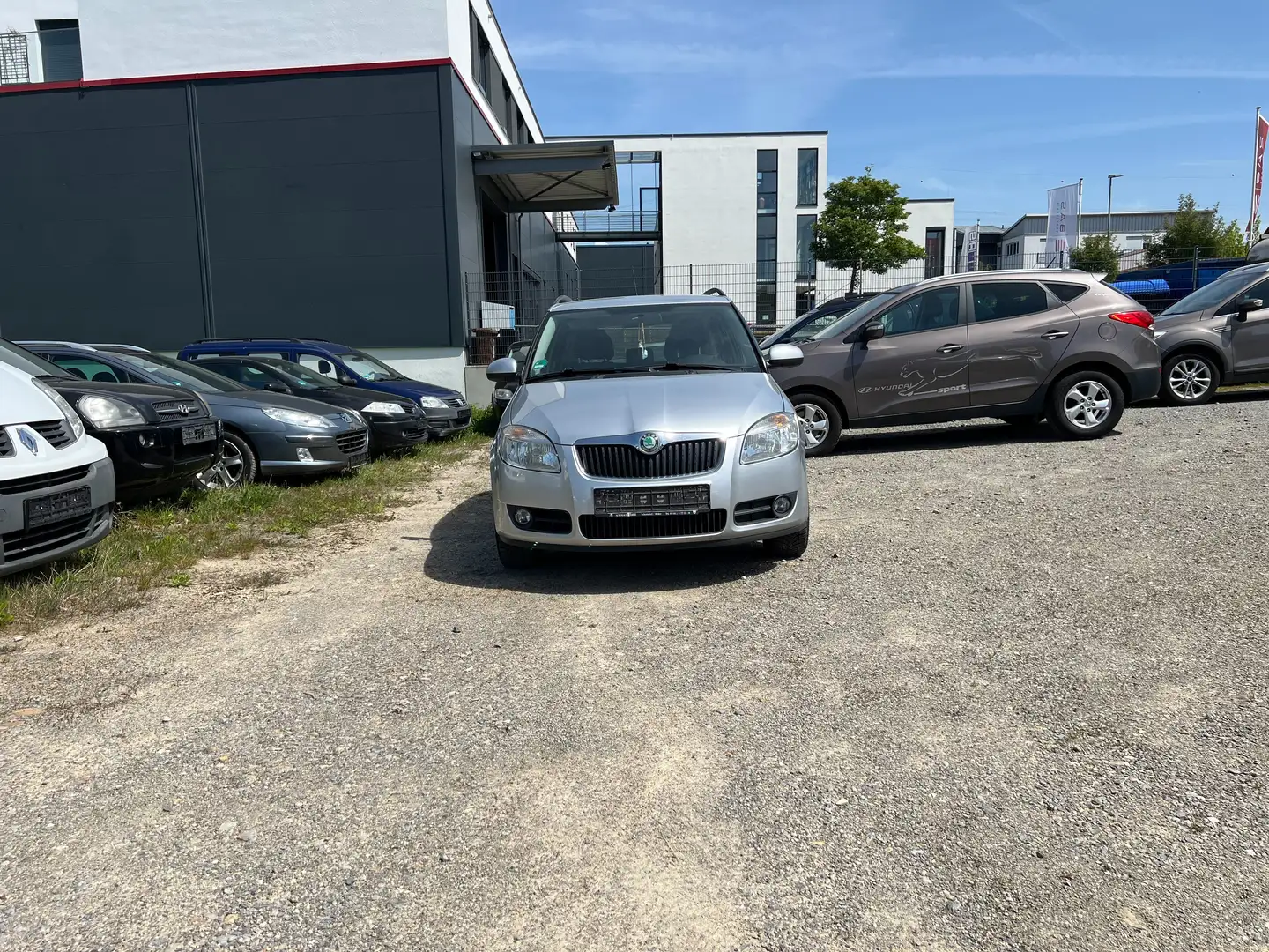 Skoda Fabia Ambiente Šedá - 1
