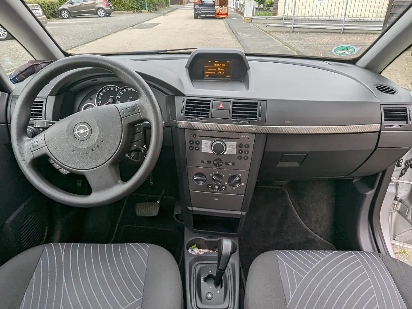 Opel Meriva 1.6 16V Plateado - 2