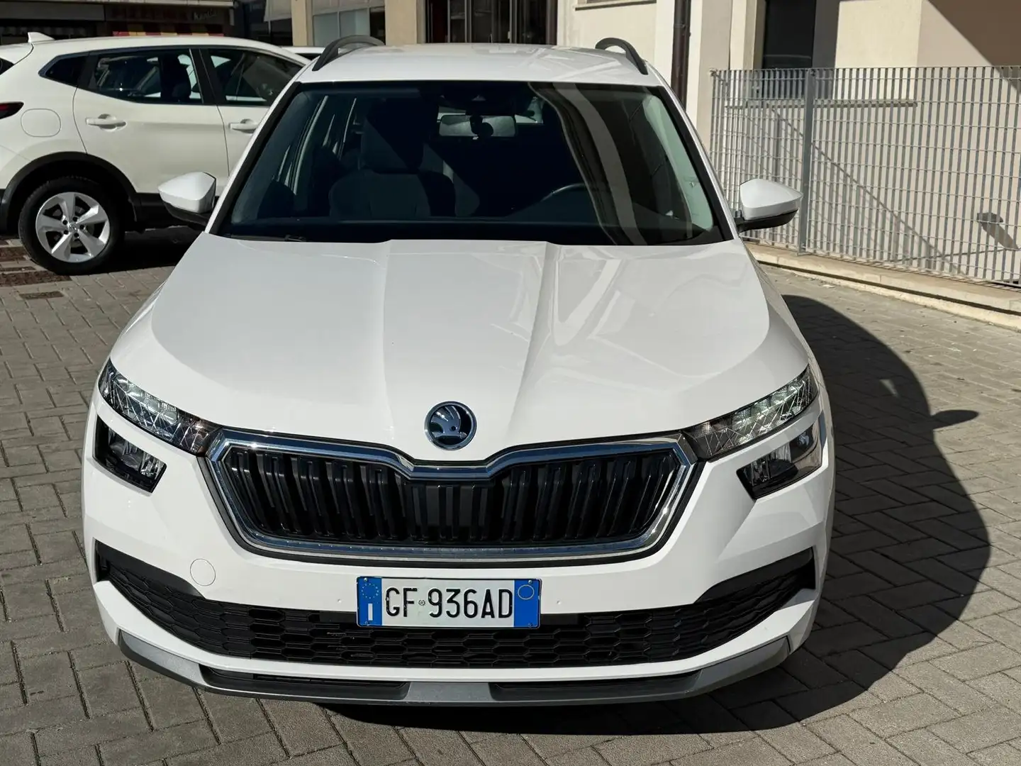 Skoda Kamiq Kamiq 1.0 g-tec Ambition 90cv Bianco - 2