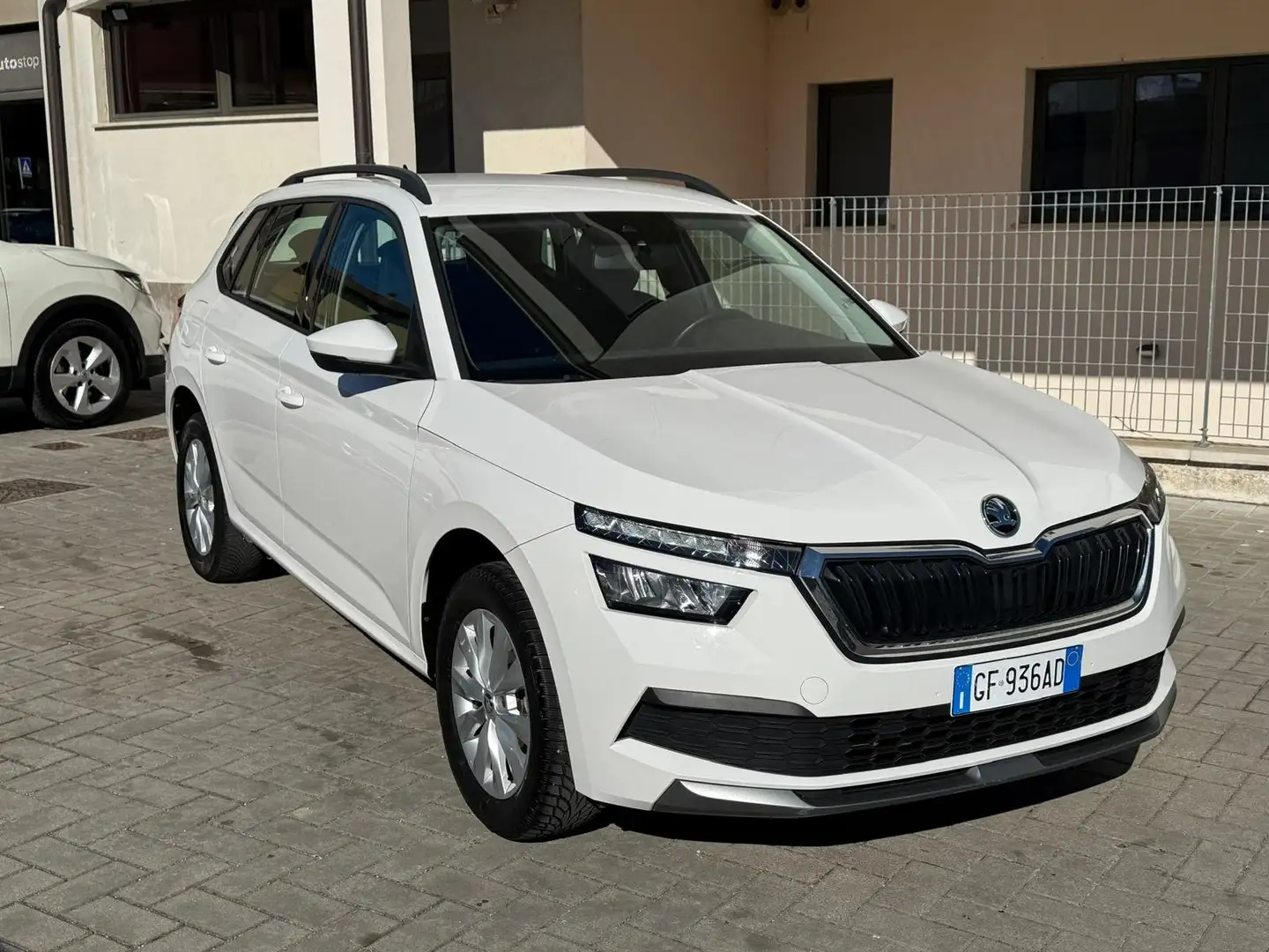 Skoda Kamiq Kamiq 1.0 g-tec Ambition 90cv Bianco - 1