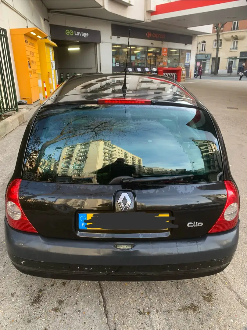 Renault Clio Clio 1.6i 16V Initiale Proactive Noir - 1