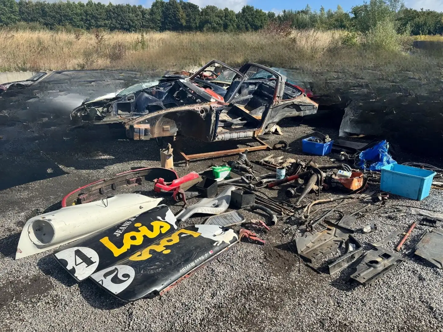 Porsche 911 2.2 S Targa Azul - 2