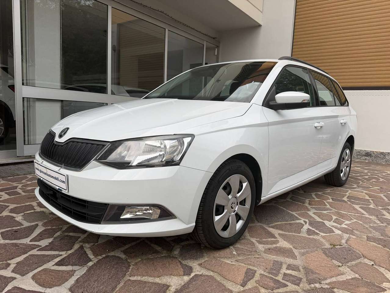 Skoda Fabia Wagon 1.4 tdi Executive 90cv UNICO PROPRIETARIO OK NEOPATENTATI BELLISSIMA