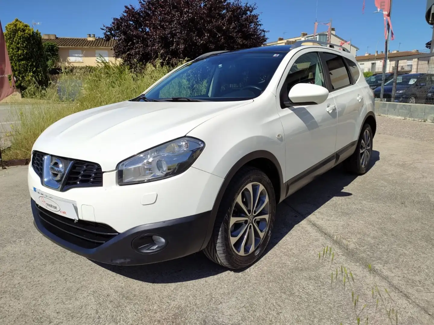 Nissan Qashqai 2.0dCi Tekna Sport 4x4 Білий - 1