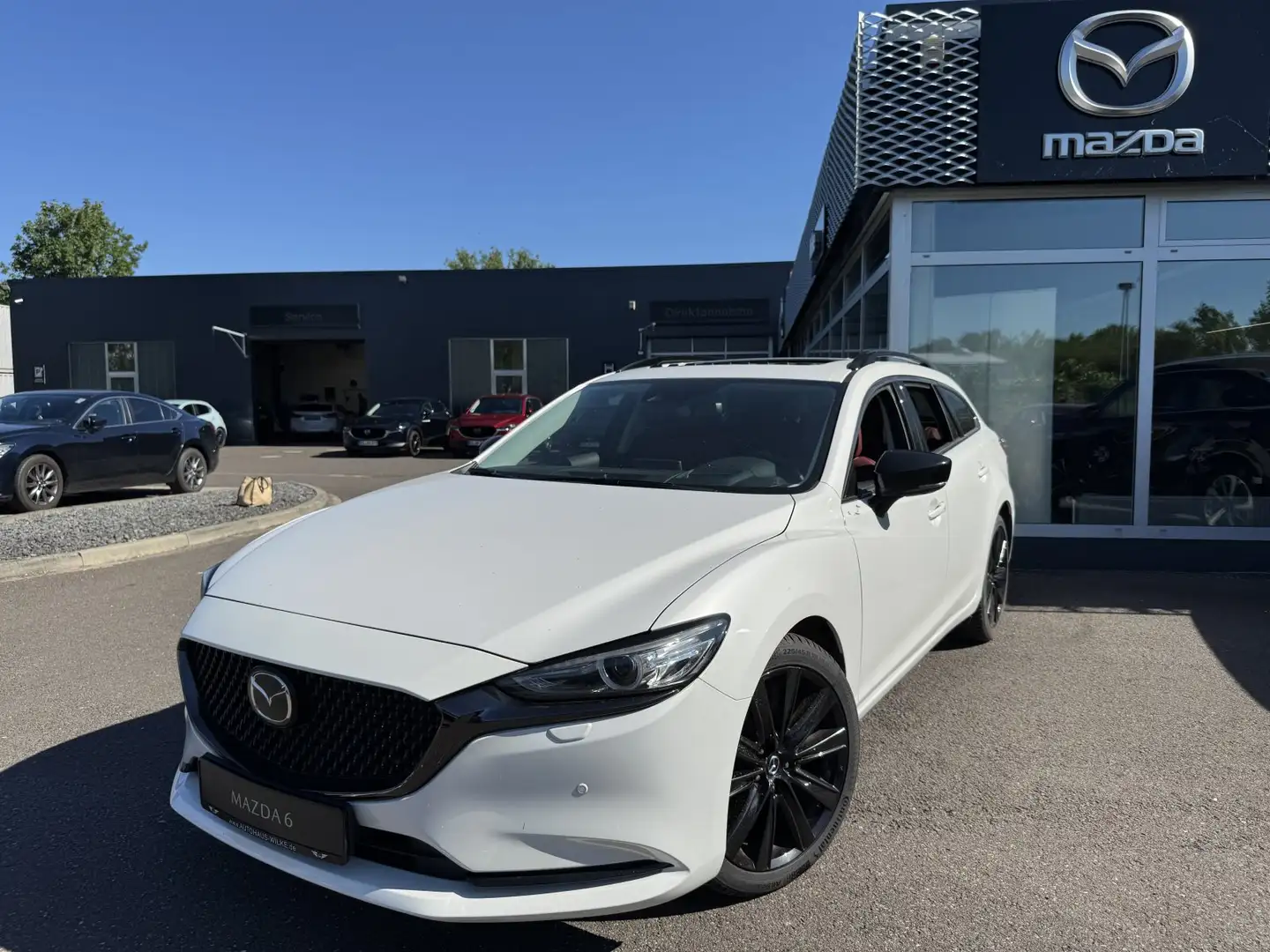Mazda 6 2.5 194 HOMURA/BOSE/HUD/SUNROOF Alb - 1