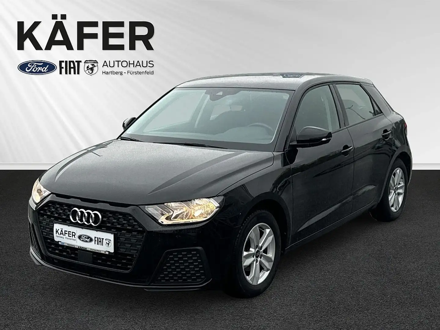 Audi A1 SB 25 TFSI S-tronic*Navi MMI*Automatik* Schwarz - 1