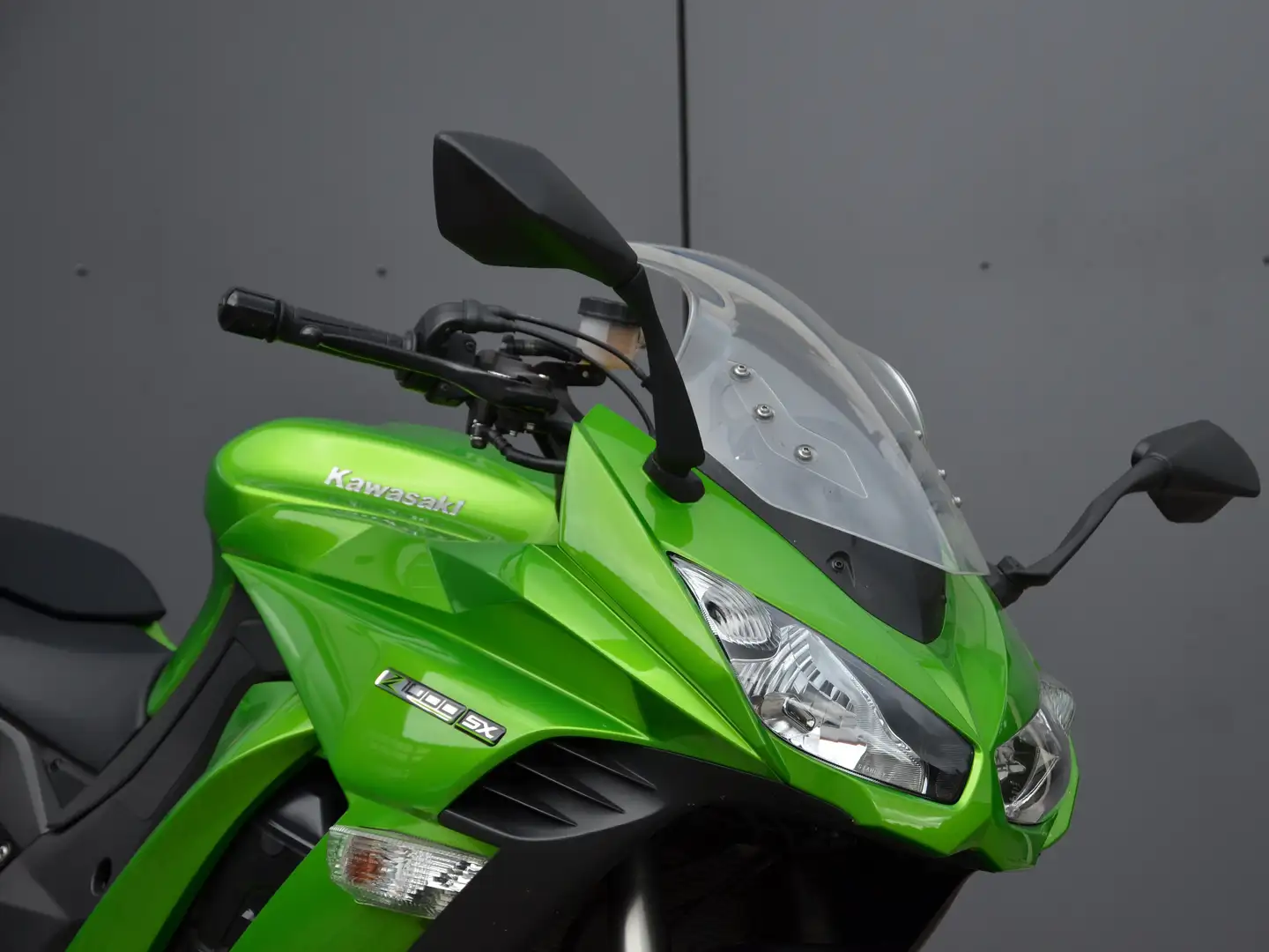 Kawasaki Z1000 SX Kawasaki Z 1000 SX ABS KTRC * Modellpflege Deutsch Grün - 2