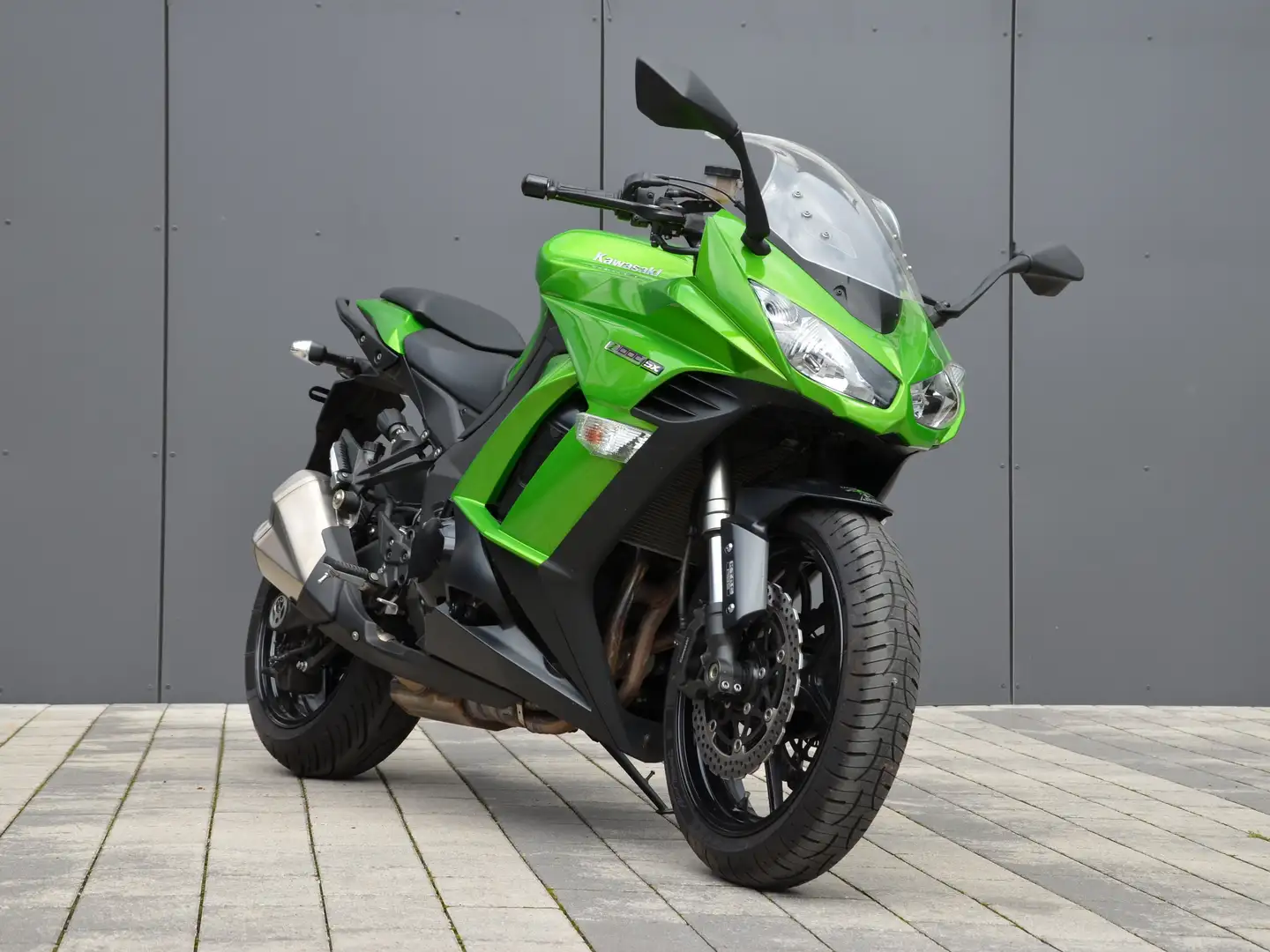 Kawasaki Z1000 SX Kawasaki Z 1000 SX ABS KTRC * Modellpflege Deutsch Grün - 1