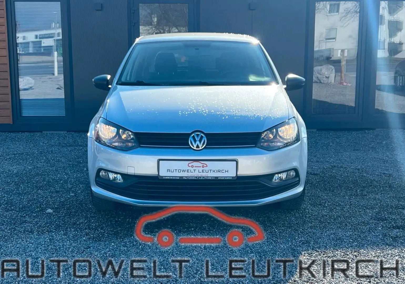 Volkswagen Polo V 1.0 Trendline KLIMA SERVO EL.FENSTER 4TÜR Silber - 1