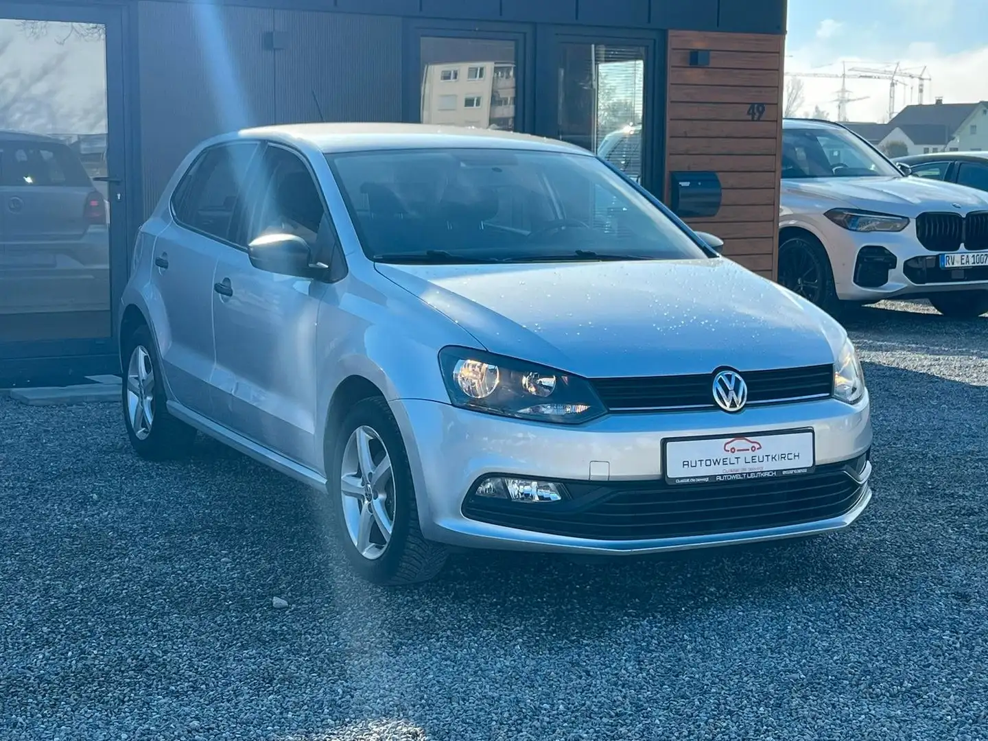 Volkswagen Polo V 1.0 Trendline KLIMA SERVO EL.FENSTER 4TÜR Silber - 2