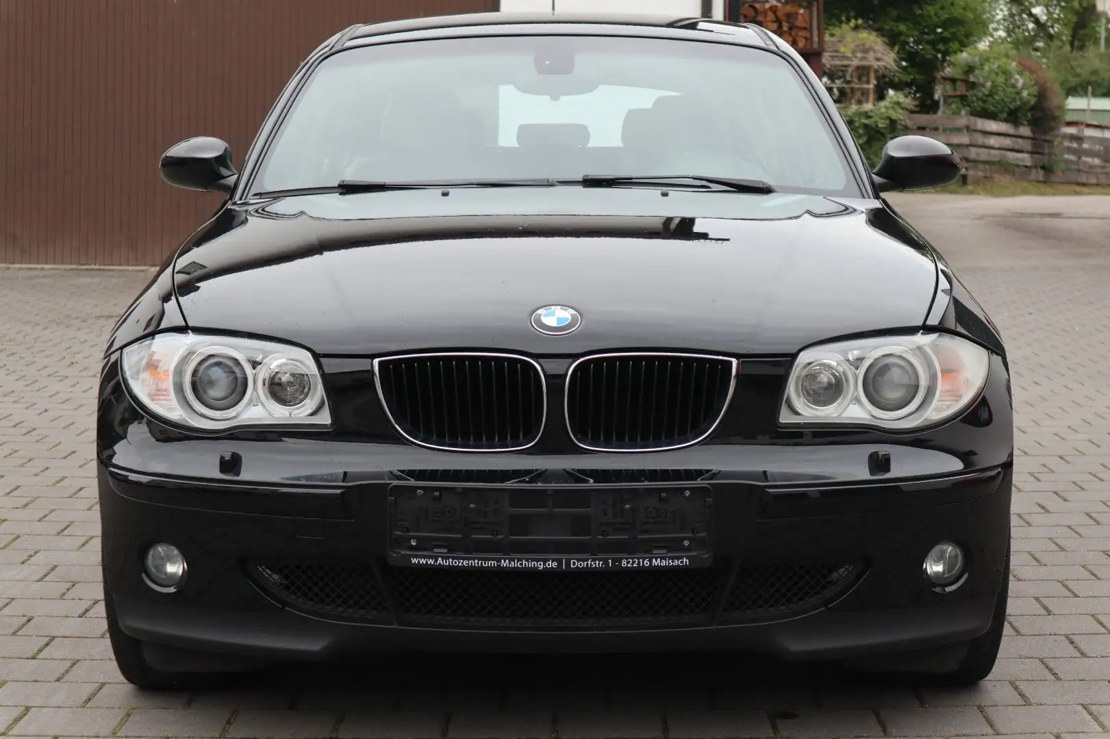 BMW 118 i Automatik Xenon Leder Steuerkette & TÜV NEU Noir - 2