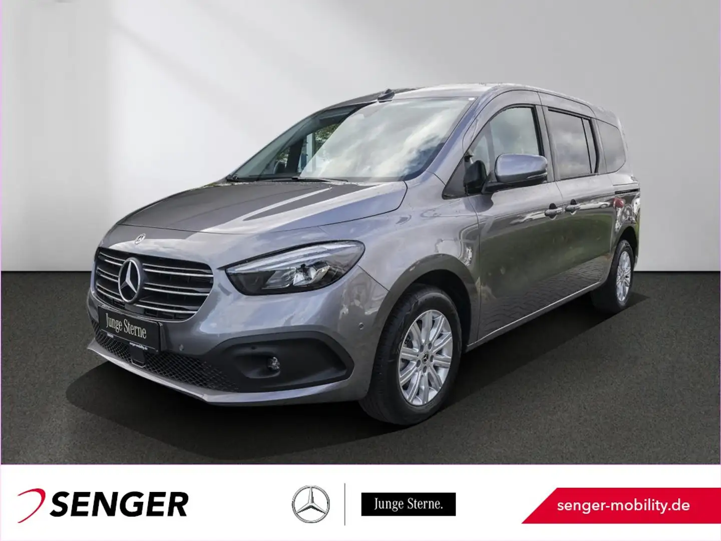 Mercedes-Benz T-Class T 180 Progressive lang Kamera KEYLESS 7-Sitze 7G Gris - 1