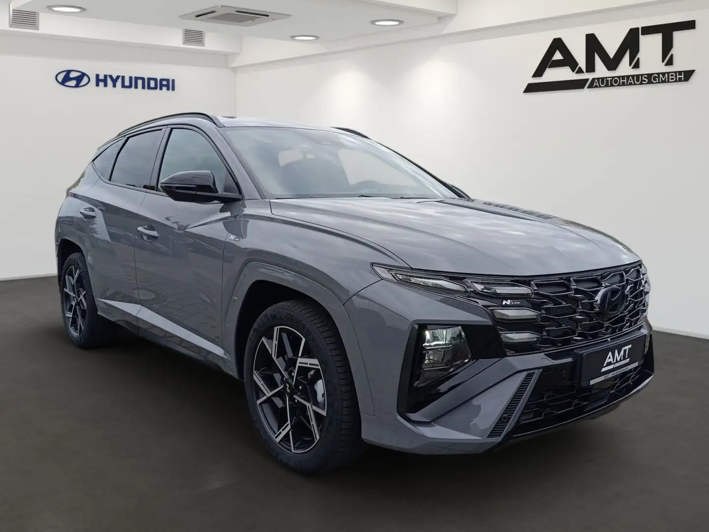 Hyundai TUCSON N-Line - LED - Kamera ANHÄNGERKUPPLUNG Gris - 2