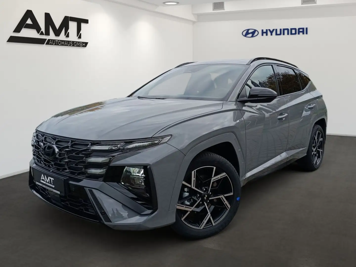 Hyundai TUCSON N-Line - LED - Kamera ANHÄNGERKUPPLUNG Gris - 1