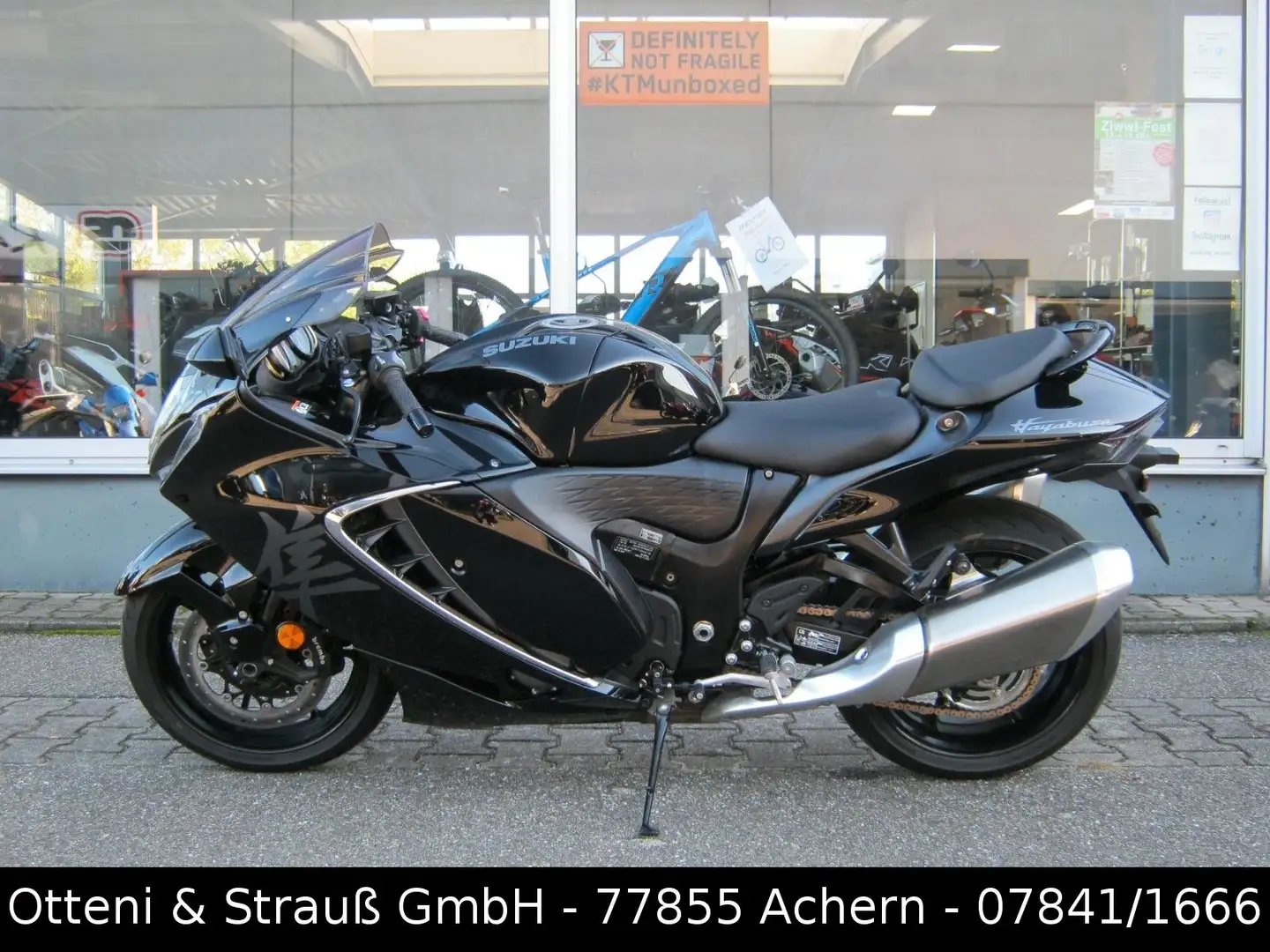 Suzuki GSX 1300 RR Hayabusa Negru - 2